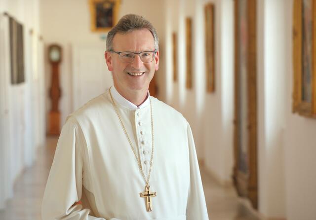 Seit 2019 ist Lukas Dikany der Abt vom Stift Schlägl. | Foto: Stift Schlägl