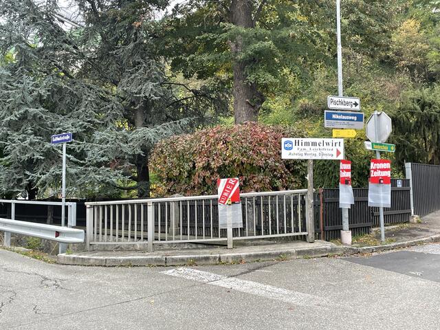 Nach der Unterführung gehts links in Richtung Kaltbachstraße und rechts in Richtung Pischkberg. | Foto: Kern