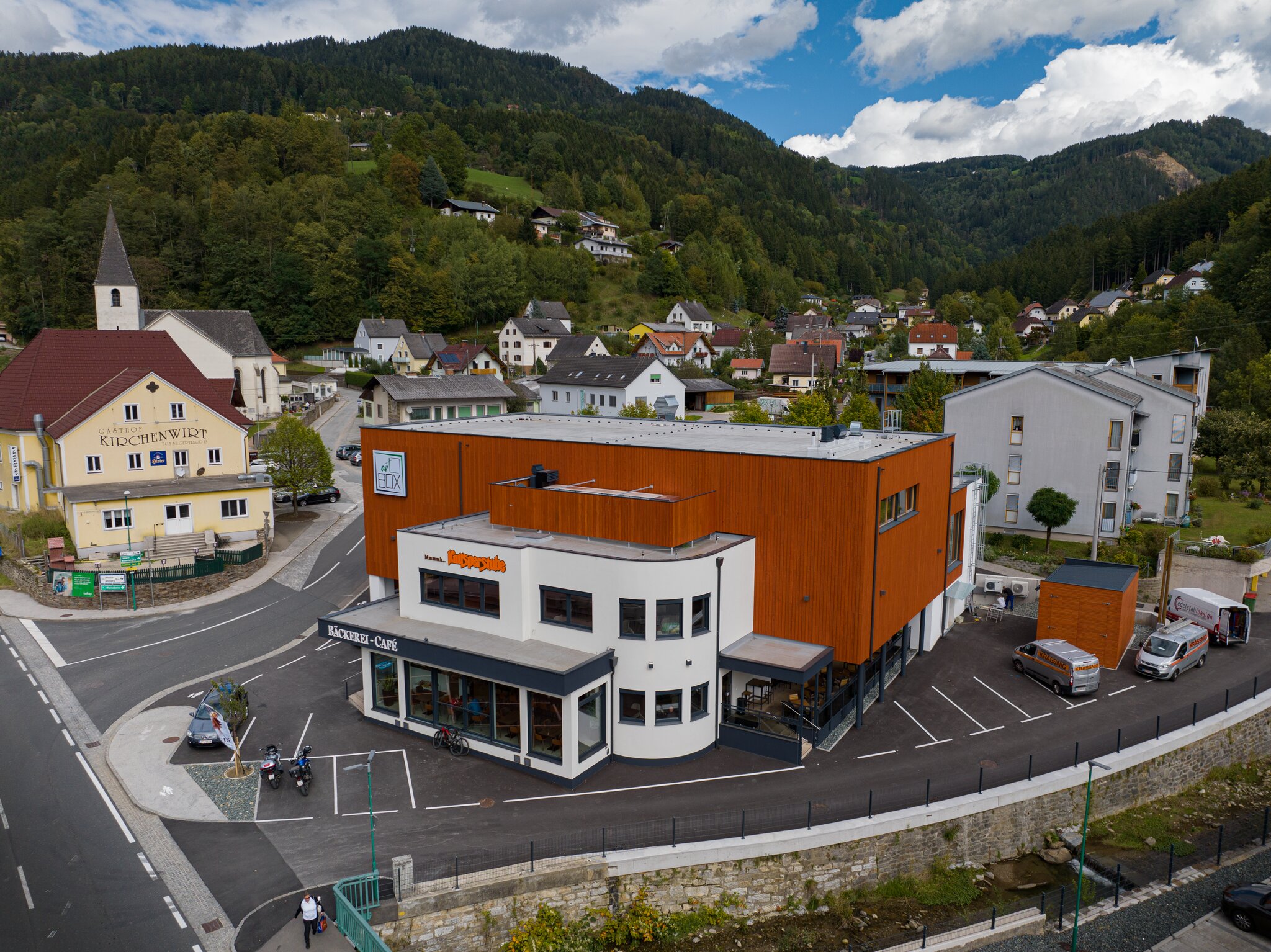 FrantschachSt. Gertraud Ein Rundblick durch Kärntens jüngste Gemeinde