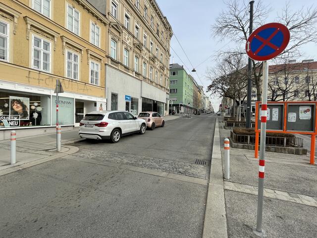 Erneuerung: Kalvarienberggasse und der Dornerplatz. | Foto: Michael J. Payer