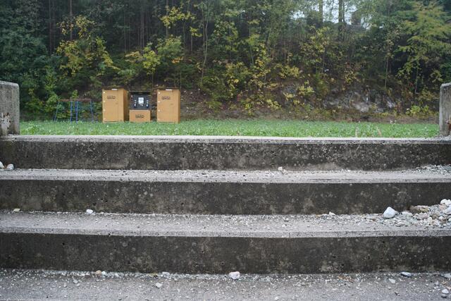 Die Baustelle Waldhof.