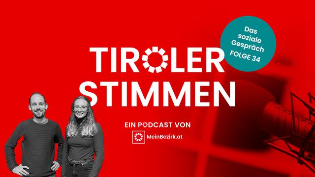 Johanna Nagiller, Projekleiterin der Initiative DoppelPlus, zu Gast bei BezirksBlätter-Redakteur Thomas Geineder im TirolerStimmen-Podcast. | Foto: BB Tirol