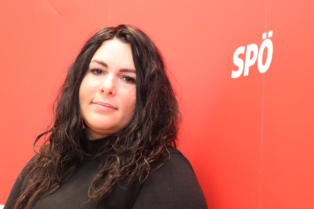 Plötzlich Politikerin: Theresa Muigg rückt drei Jahre nach den Europa-Wahlen von 2019 im Europaparlament als Mandatarin auf.