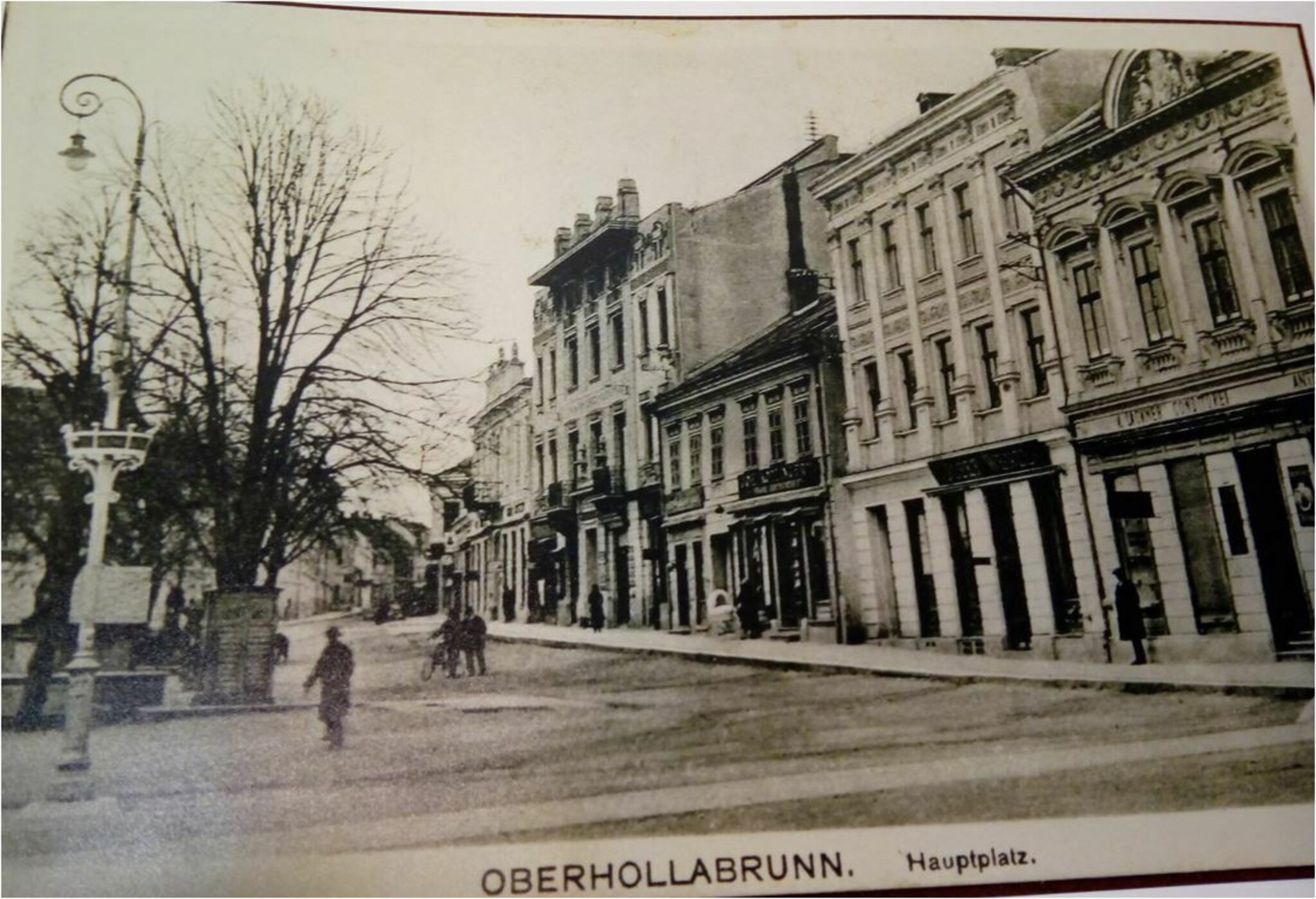 Damals und Heute KW 12 Hauptplatz Hollabrunn Hollabrunn