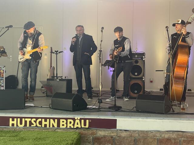 Peter Rapp mit Band. | Foto: Mario Popp