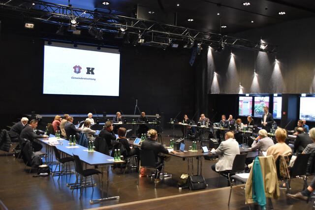 Der Gemeinderat stimmte für ein Co-Working-Projekt im "Kiss", die ehemalige MFG war dagegen und forderte mehr Vorarbeit beim Projekt.  | Foto: Barbara Fluckinger