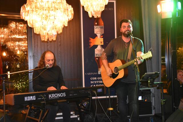 Patrick Langer und Mario Ferstl sorgten für gute Musik. | Foto: Michael Strini