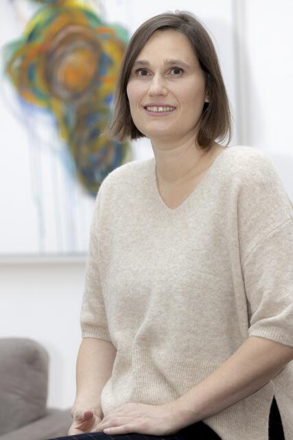 Nina Ansperger, neue wissenschaftliche und künstlerische Leiterin des museum gugging | Foto: Theo Kust