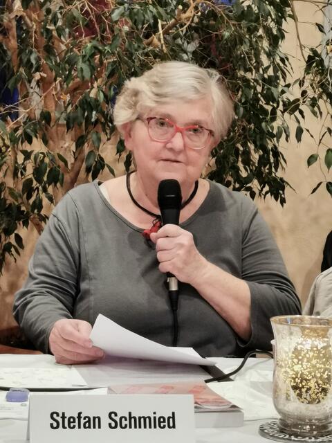 Ingrid Burgstaller: "Zart bitter - bitter süß" und "Akustische Veränderung Geräuschkulisse" | Foto: Hermine Arnold