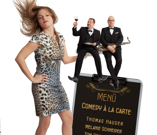 Das Kabarett am 1. Oktober kann wegen Erkrankung eines Protagonisten nicht stattfinden. | Foto: Comedy Clan