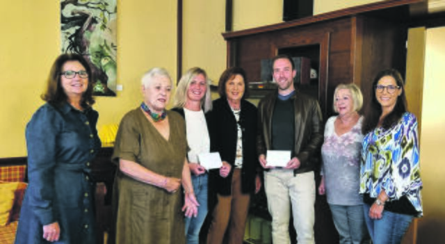 Karin Rzepa, Solveig Gschaider, Nicole Maierhofer Frauenberatung, Präsidentin Renate Wittig, Thomas Graf Kidsnest, Jossy Backhausen und Incoming Präsidentin Eva Meindl (v.l.). | Foto: Soroptimist Club