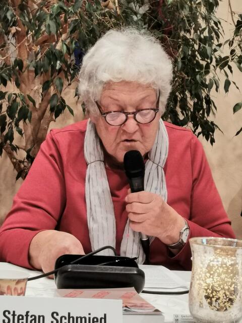 Heide Bauer: "Flucht und Vertreibung" | Foto: Hermine Arnold