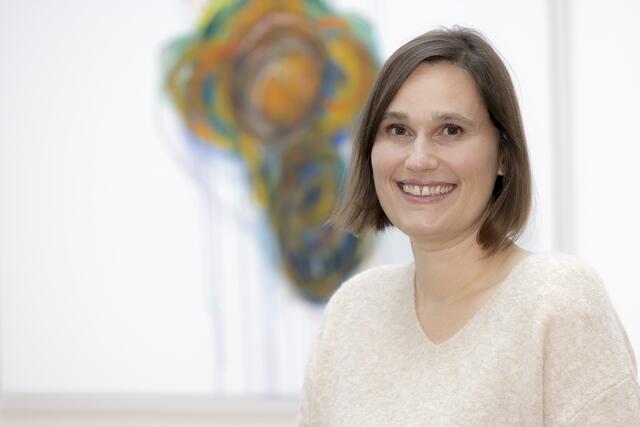 Nina Ansperger, neue wissenschaftliche und künstlerische Leiterin des museum gugging | Foto: Theo Kust