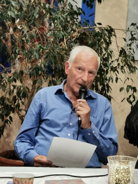 Willi Gürtler: "Auf der Flucht" | Foto: Hermine Arnold