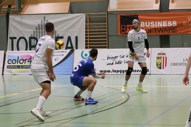 gutes Auge wegen dem Out-Ball ist notwendig | Foto: Herbert Stocker