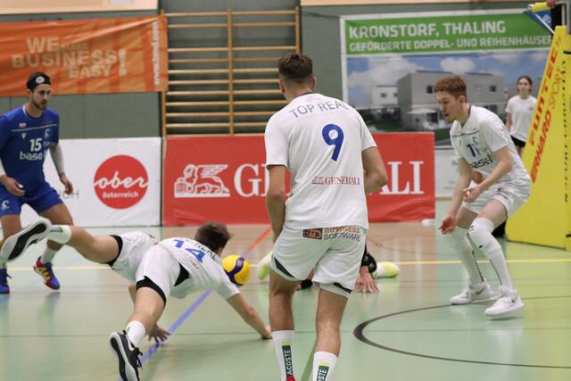 mit letztem Einsatz wird gefightet | Foto: Herbert Stocker