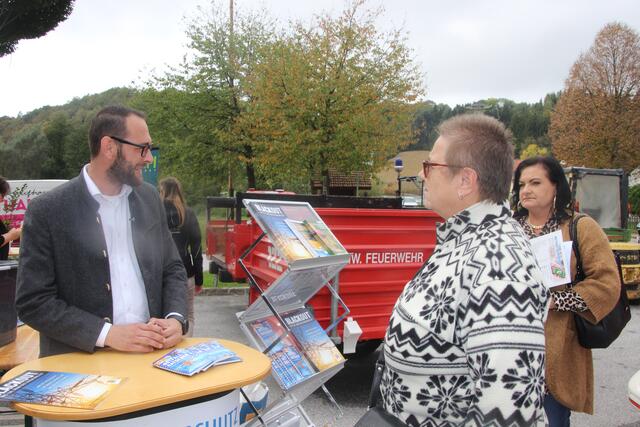 Der Landesschutzverband Steiermark gab Information rund um den Blackout | Foto: RegionalMedien