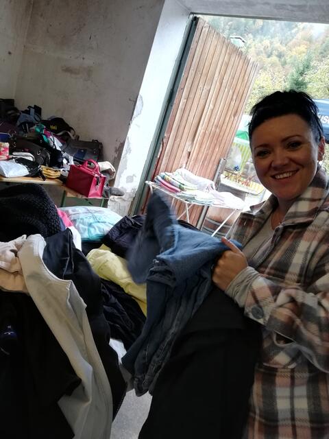 Wie wärs mit einer feschen Hose?