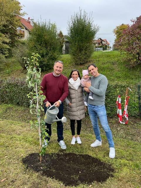 Fröhliche Gesichter bei der Gablitzer Kinderbaumfeier | Foto: MG. Gablitz
