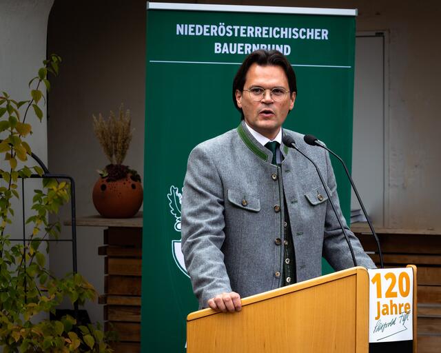 Bürgermeister Bernhard Heinl | Foto: Christian Nowotny
