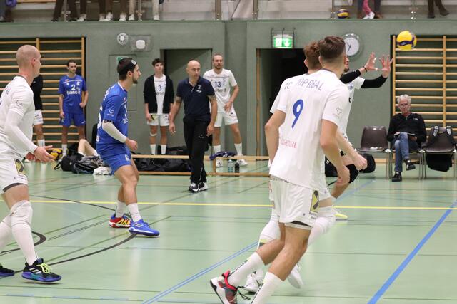 Der Coach hat alles im Blick | Foto: Herbert Stocker