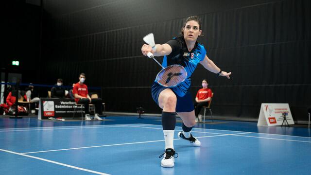 Mit Katrin NEUDOLT hat Badminton Mödling die amtierende Europameisterin und Vizeweltmeisterin der Gehörlosen in unseren Reihen. Sie ist momentan  erfolgreichste Spielerin im Verein und amtierende Staatsmeisterin bei den Hörenden! Zurzeit (Anfang Oktober 2022) befindet sich Katrin bei der gehörlosen Europameisterschaft in Litauen und steht dort bereits in der Runde der letzten 16. | Foto: Badminton Mödling