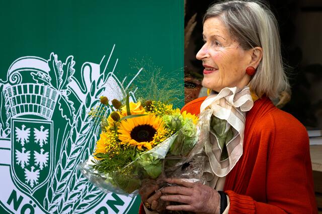 Leopold Figls Tochter Anneliese Figl | Foto: Christian Nowotny