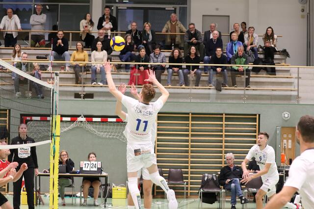 herrliche Abschlüsse wurden gezeigt | Foto: Herbert Stocker