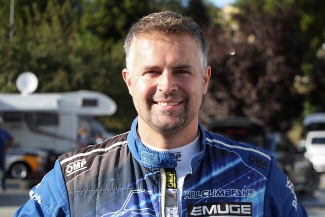 Der erfolgreiche Purgstaller Rallye-Pilot Karl Schagerl | Foto: Peter Schabernack/Hillclimbfans