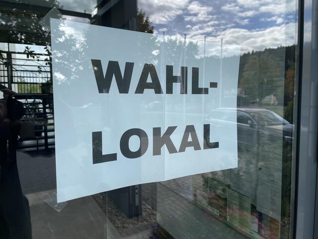 Die Ergebnisse der einzelnen Gemeinden werden hier veröffentlicht, sobald sie behördlich bestätigt sind. | Foto: Martin Wurglits