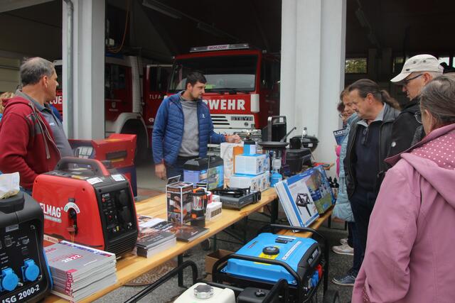 Auch das Thaller Center Feldbach ist gerüstet für jede Krisensituation | Foto: RegionalMedien