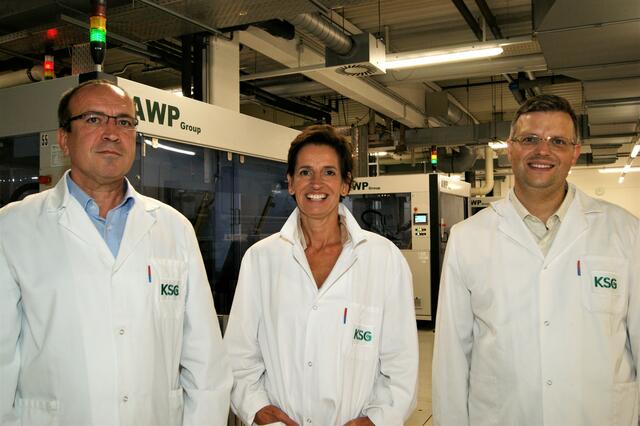 Kornel Schmidt, Indra Collini, Matthias Laurenz Gräff | Foto: privat