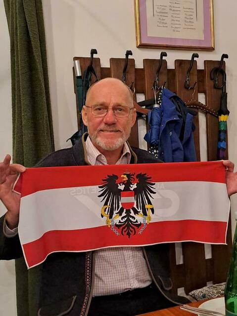Zdeněk "Steno" Kos hat viele Freunde in der Babenbergerstadt.  | Foto: privat