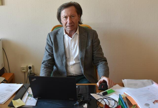 Bgm. Kurt Maczek ist seit 2002 Bürgermeister der Stadtgemeinde Pinkafeld und bleibt es auch weiterhin. | Foto: Michael Strini