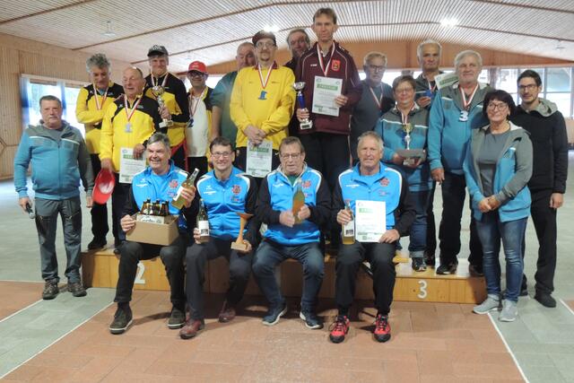 Die Team traten heuer in Sarleinsbach an. | Foto: Alois Hehenberger