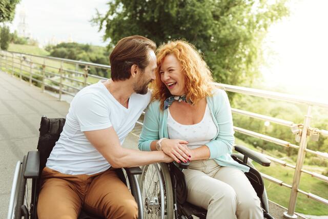 „Liebe mit Handicap“ ist eine persönliche Partnervermittlung mit Spezialisierung auf Menschen mit Beeinträchtigung. | Foto: yacobchuk1/panthermedia