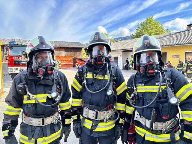 Die Feuerwehren des Abschnittes Mondsee trafen sich Übung. | Foto: C. Stoxreiter/AFKDO Mondsee