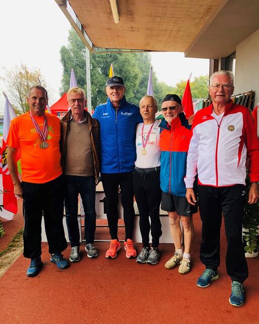 Das Brucker Team beim Masters in Klagenfurt. | Foto: ATuS Grebien Bruck