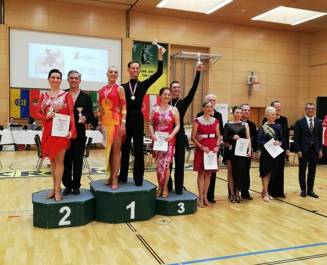 Martina Gansterer und Toni Haselberger holen Gold in Vorarlberg | Foto: Babsi Westermayer