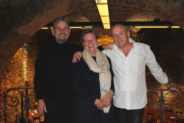 v.l. Ossy Pardeller, Ingrid Paulitsch und Georg Clementi
 | Foto: Stadtgemeinde Spittal/Drau