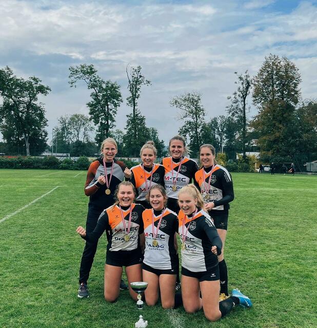 Die U18 konnte sich den Österreichischen Staatsmeistertitel sichern. | Foto: Sportunion Arnreit