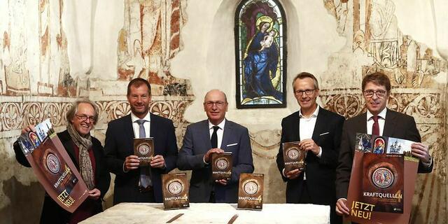 v. l.: Karlheinz Fessl, Karl Hren, Matthias Kapeller, Ferdinand Bucher und Georg Messner | Foto: Gerd Eggenberger