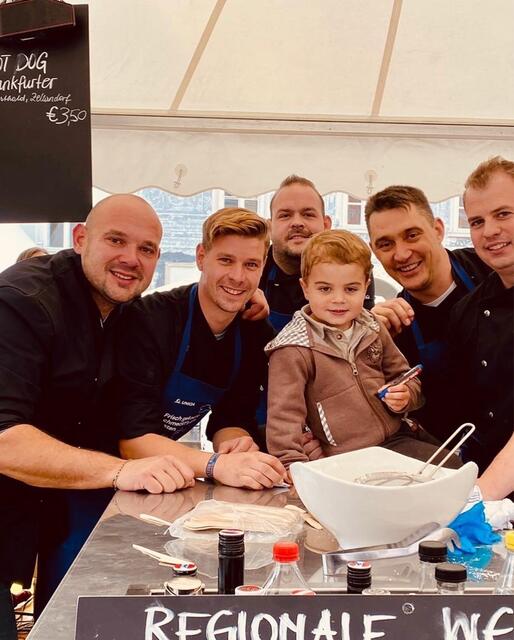 Das Team von Pabst Power Kitchen | Foto: Pabst Power Kitchen