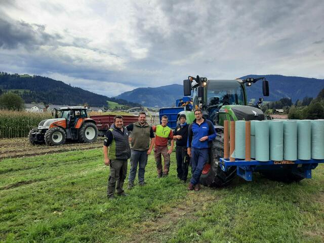 Martin Unteregger, Stefan Schiefer, Sebastian, Michael Haitzmann, Andreas Haym (vl) | Foto: privat