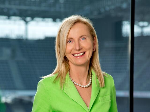 Roswitha Stadlober ist selbst mit einem Audi unterwegs. | Foto: Stadlober