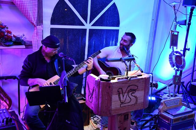 Die Voixies sorgten für Hüttengaudi | Foto: Hans-Jürgen Posch