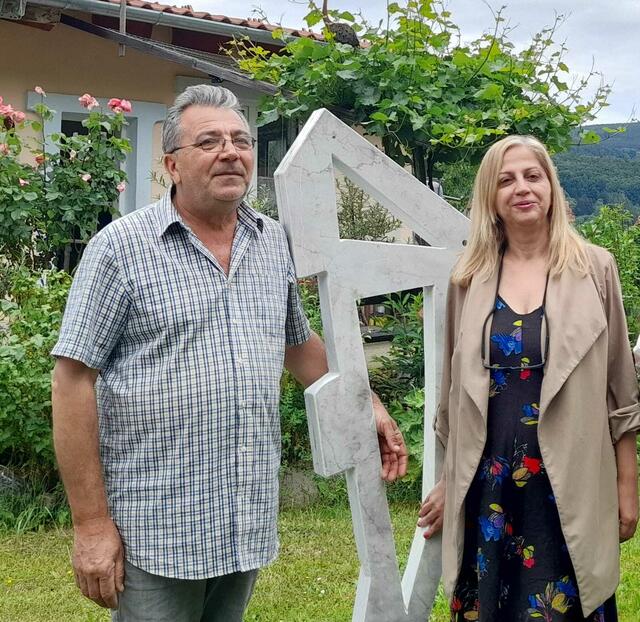 Doppelvernissage von Haydar Celik und Kadriye Menekşe  in der Galerie Karismus in Enzenreith. | Foto: privat