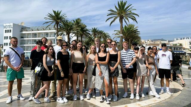 Granada in Spanien war das Ziel einer Fremdsprachenwoche in der HLW und der HAK Landeck | Foto: HLW Landeck