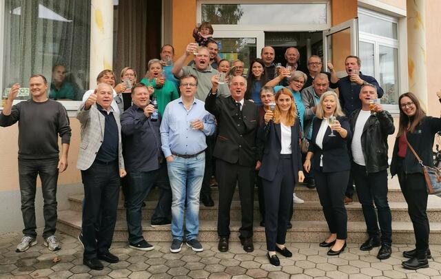 Die Volkspartei Pinkafeld konnte am Sonntag feiern. | Foto: Volkspartei Pinkafeld