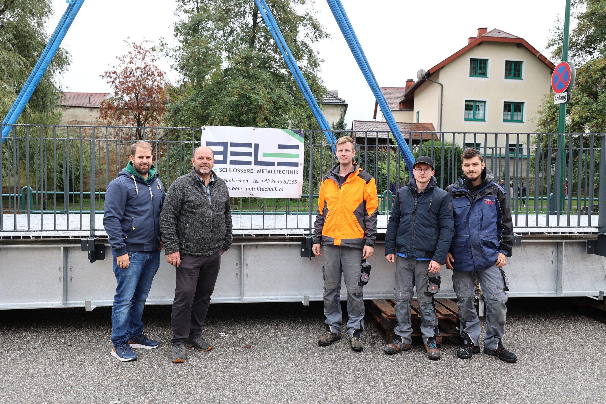 Bad Erlach Eine Brücke für „Höfler am Fluss“ Wiener Neustadt